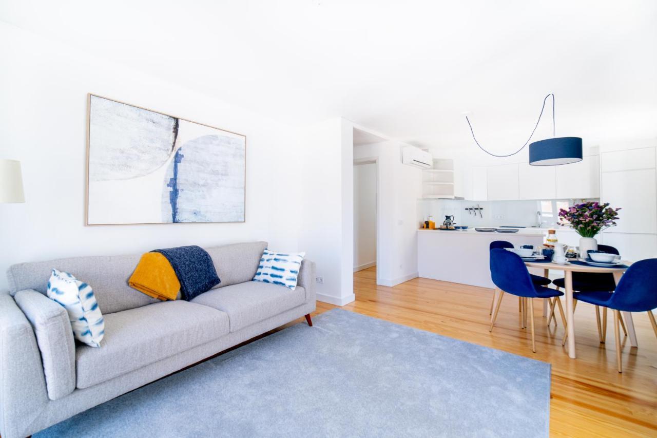 Blue By The River 3 - Elegant Two-Bedroom In Santos Lisbon Exterior photo