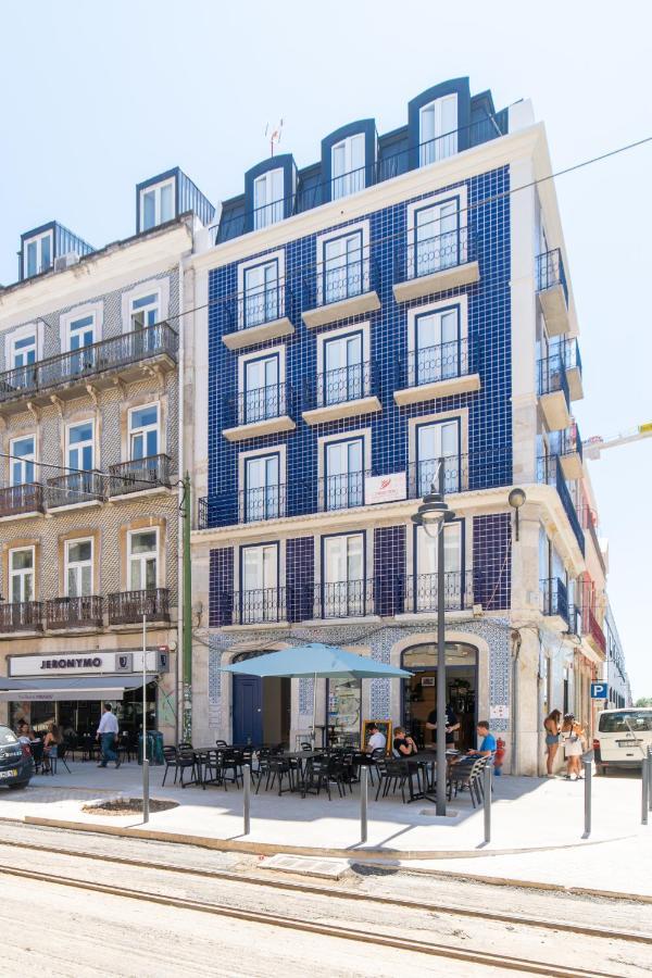 Blue By The River 3 - Elegant Two-Bedroom In Santos Lisbon Exterior photo