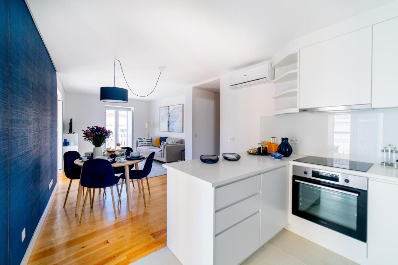 Blue By The River 3 - Elegant Two-Bedroom In Santos Lisbon Exterior photo