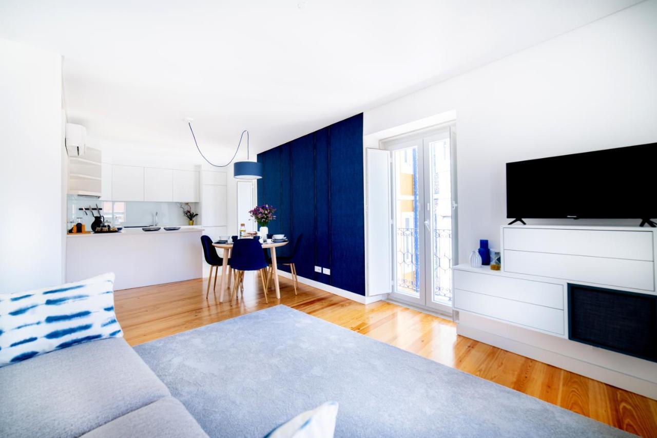 Blue By The River 3 - Elegant Two-Bedroom In Santos Lisbon Exterior photo